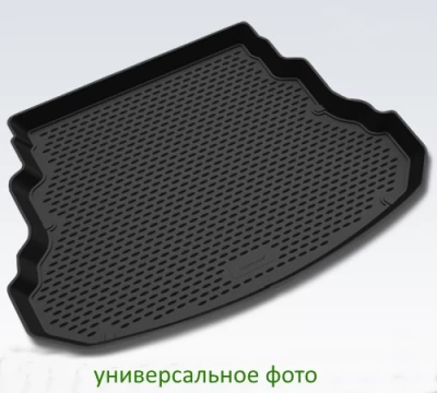 Polyurethane boot mat for Chevrolet Captiva 2011-, Novline CARCHV00028