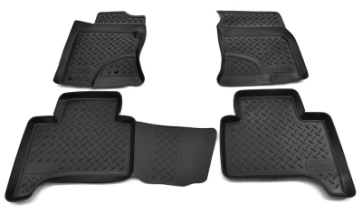 Dywaniki poliuretanowe do Toyota Land Cruiser Prado 120 2002-2010/Lexus GX470 2002-2009, Norplast, NPL-Po-88-40