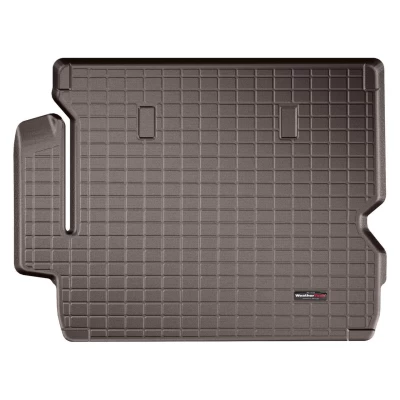 Mata do bagażnika Land Rover Discovery 2017-, kakaowa, WeatherTech 431044