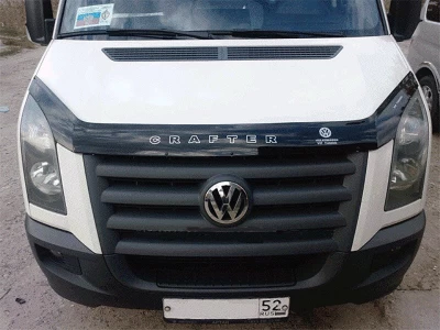 Owiewka maski do Volkswagen Crafter 2007- Vip Tuning VW09
