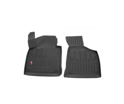 Polyurethane floor mats for Audi A3 8P 2003-2012, with raised edges, 2 pcs, Stingray, 5030122