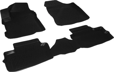 Polyurethane floor mats for Chery Indis Beat S18D 2010-, L.Locker, 214090101