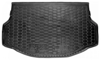 Boot mat for Toyota Rav4 4 2016- hybrid, 211610 Avto-Gumm