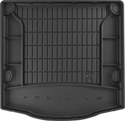 Mata do bagażnika Ford Focus SD 2011-2018, z dojazdowym kołem zapasowym, Pro-Line, Frogum FG TM403468