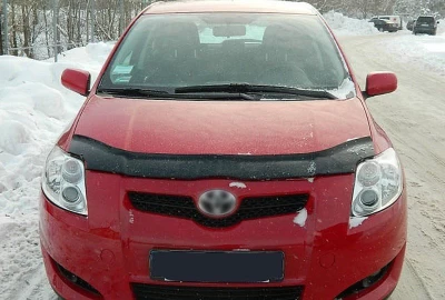 Owiewka maski do Toyota Auris 2007-2009 Vip Tuning TYA33