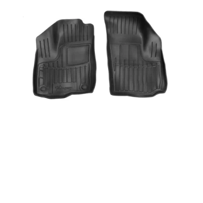 Polyurethane floor mats for Fiat Doblo 2000–2010 with raised edges, 2 pcs Stingray 5006122