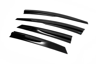 Owiewki szyb do Ford Focus Sd/Hb 2011-2017 4 szt. SP-S-88 SUNPLEX Owiewki szyb do Ford Focus Sd/Hb 2011-2017 4 szt. SP-S-88 SUNPLEX