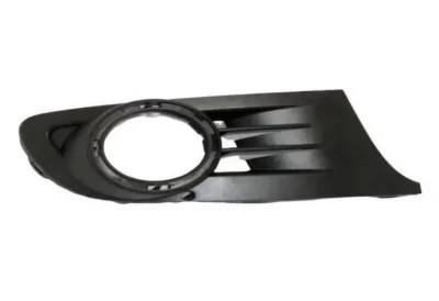 Kratka zderzaka prawa Volkswagen Golf 8 2020-, GTI, z otworem na czujnik parkowania, czarna, AVTM, 5H0853666M9B9, 187473914