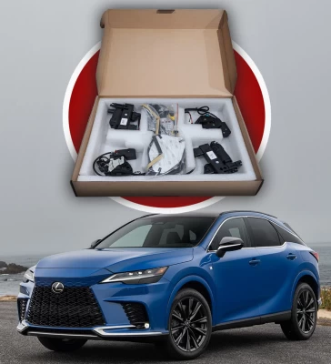 Zestaw domykania drzwi do Lexus RX 2023+ 5 generacja