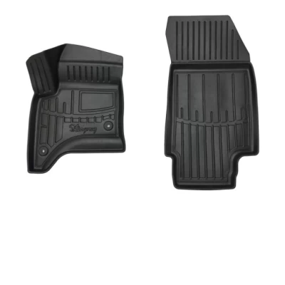 Polyurethane floor mats for Jeep Avenger 2023-/ Alfa Romeo Junior 2024- hybrid, with raised edges, 2 pcs Stingray 5046132 Polyurethane floor mats for Jeep Avenger 2023-/ Alfa Romeo Junior 2024- hybrid, with raised edges, 2 pcs Stingray 5046132