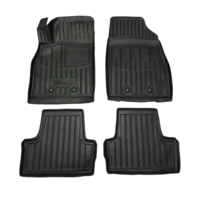 Polyurethane floor mats for Chevrolet Volt 2010-2015 with raised edges, 4 pcs Stingray 5002094