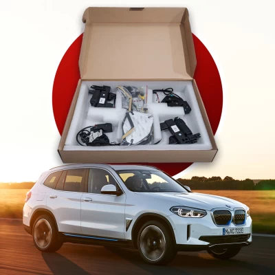 Zestaw domykania drzwi do BMW IX3 2020+, 4 szt.