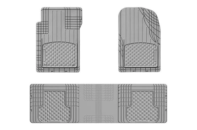 Universal floor mats UNI, grey, 3 pcs, Weathertech 11AVMOTHSG
