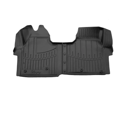 Polyurethane floor mats for Ford Transit Custom 2023-1 line, with raised edges, 2 pcs Stingray 5007342