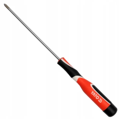Wkrętak precyzyjny krzyżakowy PH1x50 mm Yato YT-25838 Wkrętak precyzyjny krzyżakowy PH1x50 mm Yato YT-25838
