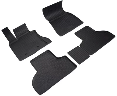 Dywaniki poliuretanowe do BMW X5/X6 F15 2013-, Norplast, NPA11-C07-700