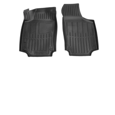 Dywaniki poliuretanowe do Opel Combo C 2001-2011 z podwyższonymi rantami, 2 szt. Stingray 5015232