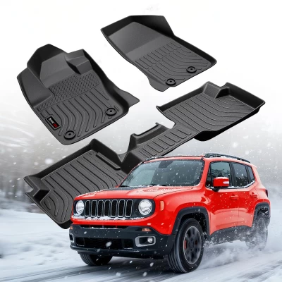 Dywaniki całoroczne do Jeep Renegade 2015–2023 HAVOC™ Maximum Coverage