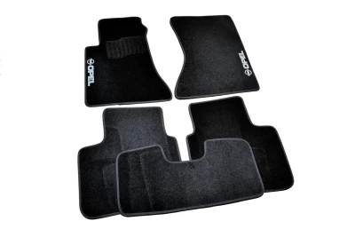 Dywaniki tekstylne do Opel Omega B 1995-2003, czarne, 5 szt., AVTM BLCCR1452 Dywaniki tekstylne do Opel Omega B 1995-2003, czarne, 5 szt., AVTM BLCCR1452