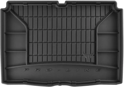Mata do bagażnika Mercedes-Benz GLA-Class H247 2019-, z dwupoziomową podłogą bagażnika, dolny poziom, Pro-Line, Frogum FG TM414525