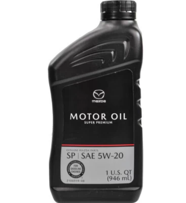 Olej silnikowy Mazda Super Premium 5W-20 0.946 L Mazda 0000775W20QT