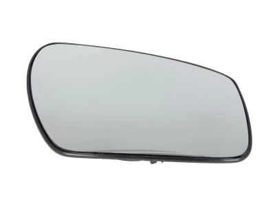 Wkład lusterka prawy Ford C-Max 2003-2010/Fiesta/Fusion 2005-2008/Focus 2004-2008/Mondeo 2003-2007, wypukły, podgrzewany, zagruntowany, AVTM, 1363672, 186412392