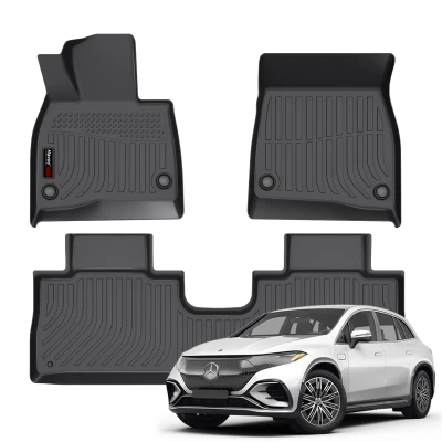 Dywaniki całoroczne do Mercedes EQS SUV 5-P 2022–2025 HAVOC™ Maximum Coverage