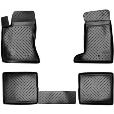 Polyurethane floor mats for Cadillac SRX 2003-2010, Norplast, NPL-Po-10-50