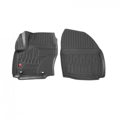 Polyurethane floor mats for Ford S-Max 2006-2014/Galaxy WA6 2006-2015, with raised edges, 2 pcs, Stingray, 5007132