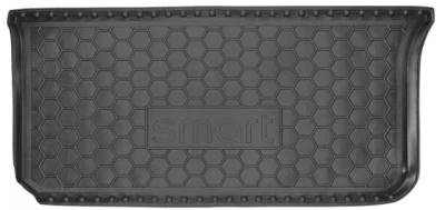 Poliuretanowa mata do bagażnika Smart 451 2007-, 111520 Avto-Gumm
