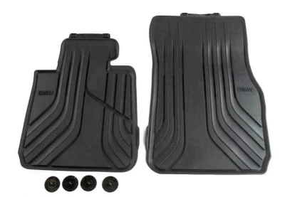Oryginalne dywaniki do BMW 3-Series F30 2012-, przednie, 2 szt., 51472219799