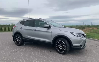 Relingi dachowe HAVOC do Nissan Qashqai 2013+