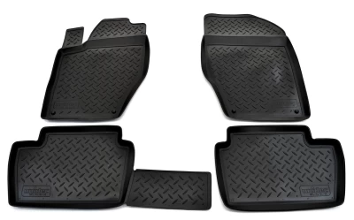 Dywaniki poliuretanowe do Peugeot 307 2001-2008, Norplast, NPL-Po-64-36