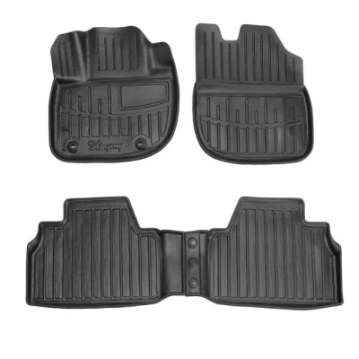 Polyurethane floor mats for Honda e:NS2/ e:NP2 2024- with raised edges, 4 pcs Stingray 5008154