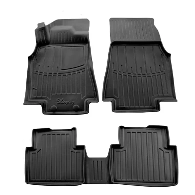 Polyurethane floor mats for Mercedes-Benz B-Class W245 2005-2011 with raised edges, 5 pcs Stingray 5012285 Polyurethane floor mats for Mercedes-Benz B-Class W245 2005-2011 with raised edges, 5 pcs Stingray 5012285