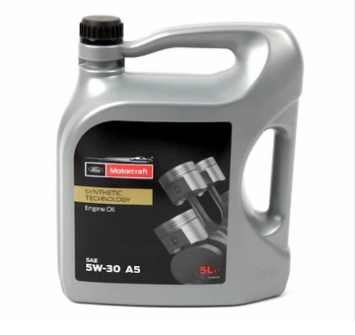 Olej silnikowy Ford Motorcraft A5 5W-30 A5 SM/CF, 5 L FORD 15CF54