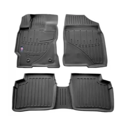 Polyurethane floor mats for Hyundai Staria 2021-, 7 seats, 1 row, with raised edges, 2 pcs, Stingray, 5009242 Polyurethane floor mats for Hyundai Staria 2021-, 7 seats, 1 row, with raised edges, 2 pcs, Stingray, 5009242