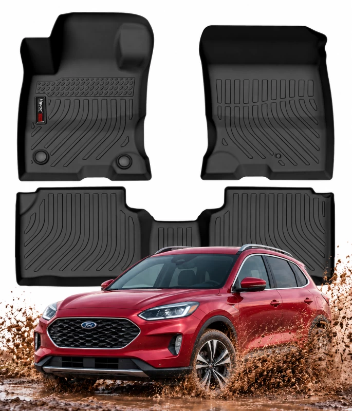 Всепогодні килимки в салон Ford Escape 2020+ — HAVOC Maximum Coverage