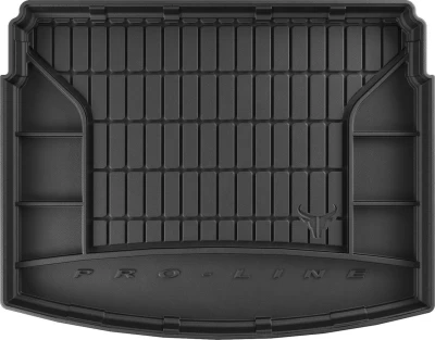Boot mat for Toyota Auris HB 2012-2018, upper level, without side recesses, Pro-Line, Frogum FG TM406230 Boot mat for Toyota Auris HB 2012-2018, upper level, without side recesses, Pro-Line, Frogum FG TM406230