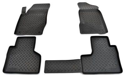 Polyurethane floor mats for Chevrolet Niva 2009-, Norplast, NPL-Po-12-51