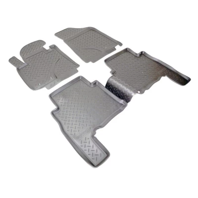 Dywaniki poliuretanowe do Kia Sorento XM 2009-2012, Norplast, NPL-Po-43-65N