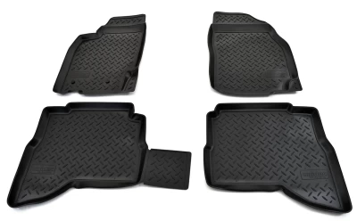 Dywaniki poliuretanowe do Mitsubishi Pajero Sport 1998-2008, Norplast, NPL-Po-59-46 Dywaniki poliuretanowe do Mitsubishi Pajero Sport 1998-2008, Norplast, NPL-Po-59-46