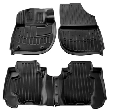 Polyurethane floor mats for Honda HR-V 3 R 2021-, with raised edges, 4 pcs, Stingray, 5008094