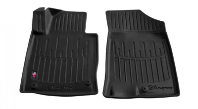 Polyurethane floor mats for Hyundai Sonata LF 2014-2019/Kia Optima JF 2015-2020, with raised edges, 2 pcs, Stingray, 5009082 Polyurethane floor mats for Hyundai Sonata LF 2014-2019/Kia Optima JF 2015-2020, with raised edges, 2 pcs, Stingray, 5009082