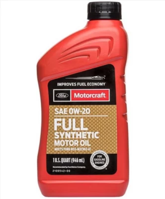 Olej silnikowy Ford Motorcraft Full Synthetic 0W-20 0.946 L FORD XO0W20Q1FS