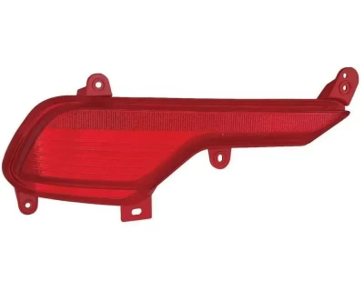 Left rear bumper reflector Hyundai Santa Fe 3 2016-2018, AVTM, 183247F01E Left rear bumper reflector Hyundai Santa Fe 3 2016-2018, AVTM, 183247F01E
