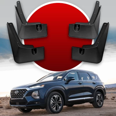 Chlapacze do Hyundai Santa Fe 2019 -> HAVOC pełny zestaw