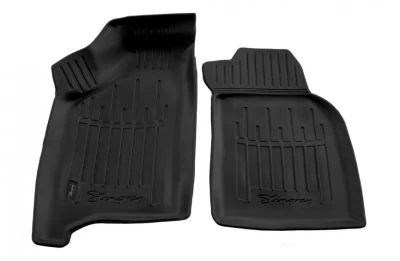 Polyurethane floor mats for Lada 2109 1990-2011/21099 1990-2011/2114 2001-2013/2115 1997-2012, with raised edges, 2 pcs, Stingray, 5036012 Polyurethane floor mats for Lada 2109 1990-2011/21099 1990-2011/2114 2001-2013/2115 1997-2012, with raised edges, 2 pcs, Stingray, 5036012
