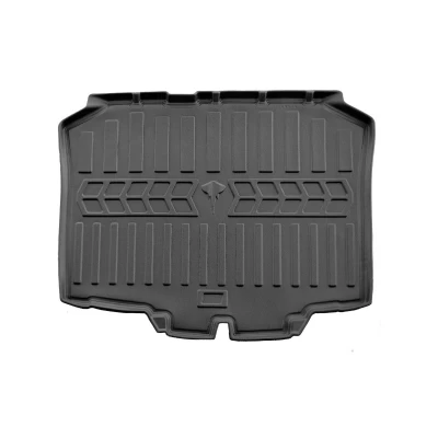 Polyurethane boot mat for Seat Ibiza 4 6J HB 2008-2017 with raised edges, Stingray 6048071