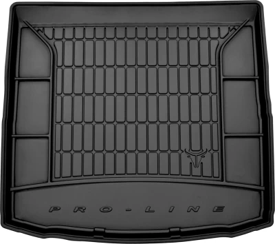 Mata do bagażnika Seat Leon SW 2012-2020, dolny poziom, Pro-Line, Frogum FG TM549307